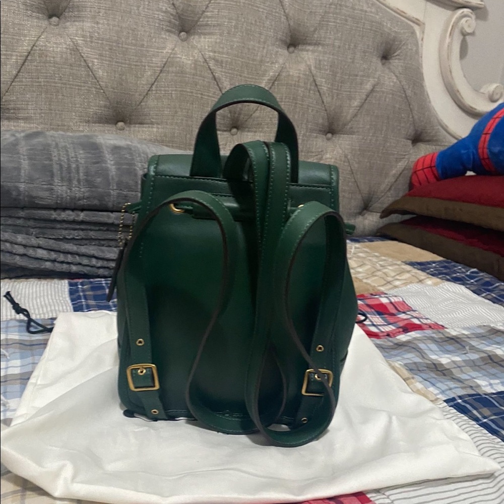 Coach 1941 original Turnlock backpack - Picture 5 of 6